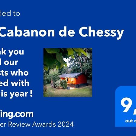 Le Cabanon De Chessy Bed & Breakfast Chessy  Exterior photo